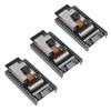 AITRIP 3 PCS ESP32 ESP32-WROVER Board with Camera WiFi &