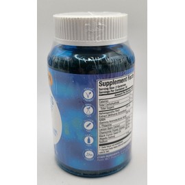 Sakoon Nutrition 6-in-1 STRESS RELIEF Gummies - 60 Count ORANGE Flavor **NEW**