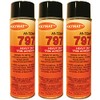 QTY3 Polymat 797 Hi-Temp Spray Glue Adhesive Bonds Polypropylene to