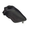 AlveyTech Black Plastic Fuel Tank with Petcock Valve for 90cc