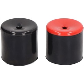 2pcs Fart Machine, Squeeze Prank Toy with Realistic Sounds, Adjustable Noise Maker for Adult Gag Gifts, Parties, Birthday Pranks, Black and Red