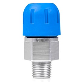 RapidAir 3/4"" x 1/2"" NPT Rapid Air FastPipe Adapter F1018 Compressed Air Piping Piece