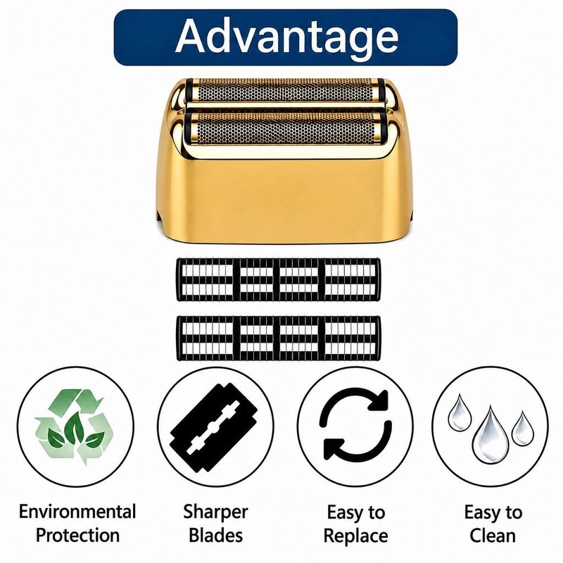 FXRF2 Replacement Foil & Cutters for BaBylissPRO FXFS2 FXFS2G Foil