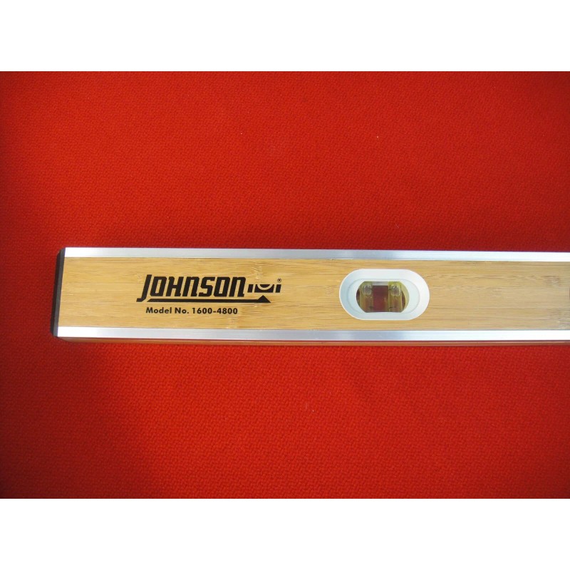 Johnson Level & Tool 1600-4800 48 in. Ecotech Earth's Best