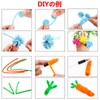SHULLIN Wire Art, 100 Pieces, 10 Mixed Colors, Crafting Mall,