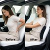 VENTUVIBE Lumbar Pillows-Lumbar Support Pillow,Chair Pillows-Memory Foam,Black