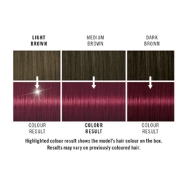 Schwarzkopf LIVE Colour + Lift Deep Red Permanent Hair Dye L75, Vibrant Deep Red Hair Dye Lightens Up To 3 Levels, Long Lasting Hair Colour with Built-In Lightener