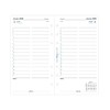 FIL OFAX 68432-1 Refill Pack for Personal Organiser, 1 Day