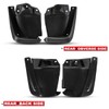 MNMSYH Mud Guard Guardabarros 4Dr 9Th Gen Splash Guards Flap