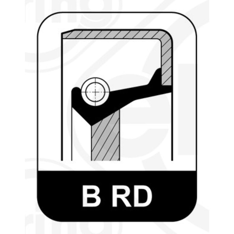 Elring 212.458 Shaft Seal, camshaft