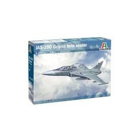 Italeri 1/48 JAS-39 Gripen Twin Seater # 2664