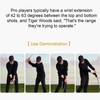 Golf Wrist Training Aid - Golf Wrist Brace Swing Training