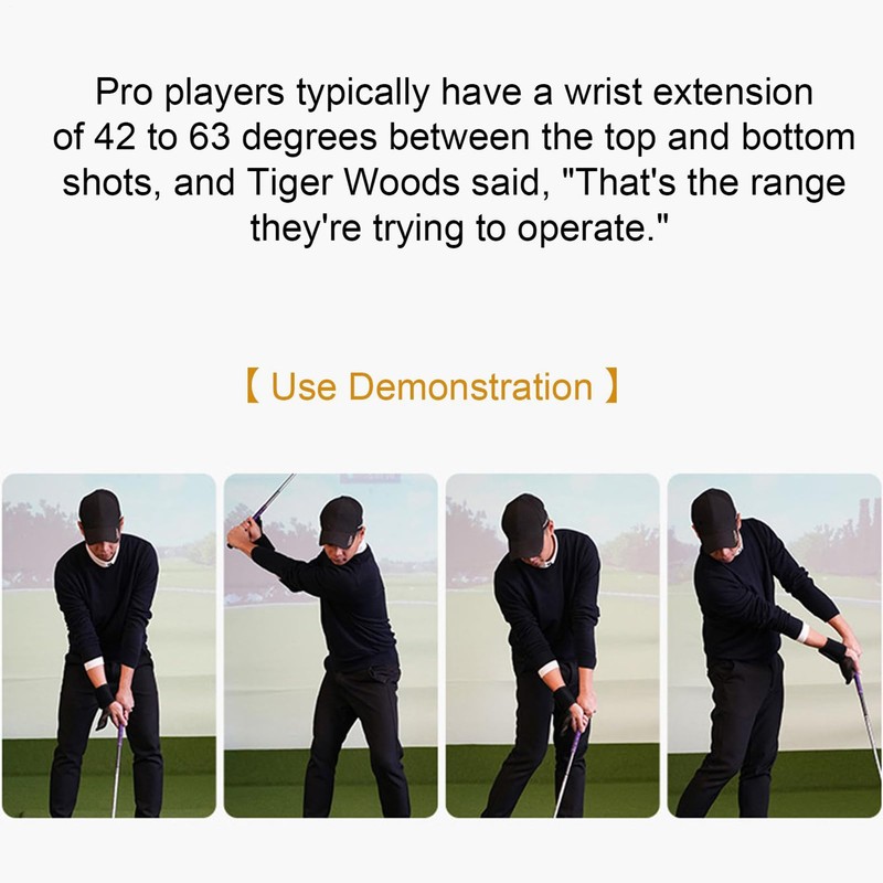 Golf Wrist Training Aid - Golf Wrist Brace Swing Training