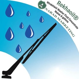 NARAD Rekhaoil® Concentrated windshield washer fluid 1.oz makes 8 gallons