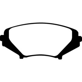 EBC DP41665R fits Mazda 03-12 RX8 1.3 Rotary Yellow stuff Front Brake Pads