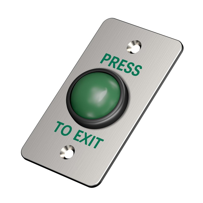 Push to Exit Button with Back Mount Box IP67 Waterproof