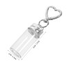 ifundom 10 Pcs Clear Gag Key Holder for Bottles, Bags