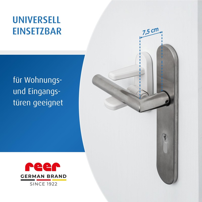 reer Door Handle Stop, Child Lock for Home and Entrance
