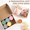Silicone Baby Food Containers,6 Pack Spill-Proof Snack Containers with Lids