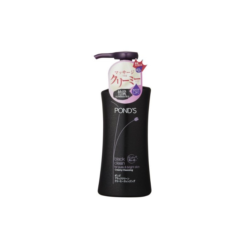 Ponz Black Clean Creamy Cleansing 150ml