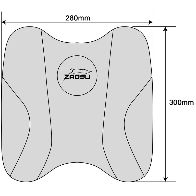 ZAOSU Performance Pull-Kick | Pullkick/Swimming Board Pullbuoy Optimisation of Technology