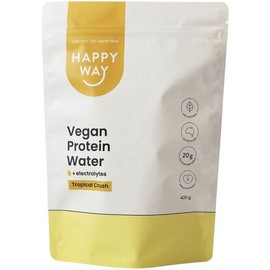 Happy Way Vegan Protein Water Tropical Crush 420g