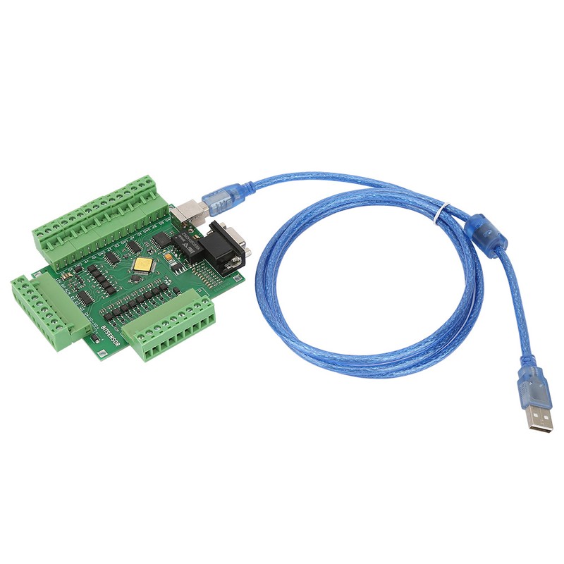 MACH3 Controller Card Breakout Board For CNC Engraving USB Interface