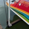 Guide Post Bracket for Protecting Lift & Guide Boat While,