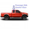Generic Fits Ford F250,F350,F450,F550 1999-2016 Passenger side (Right) Quarter Glass