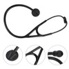 Professional Cardiology Stethoscope Zinc Alloy Heart Lung Detection Echoscope Health