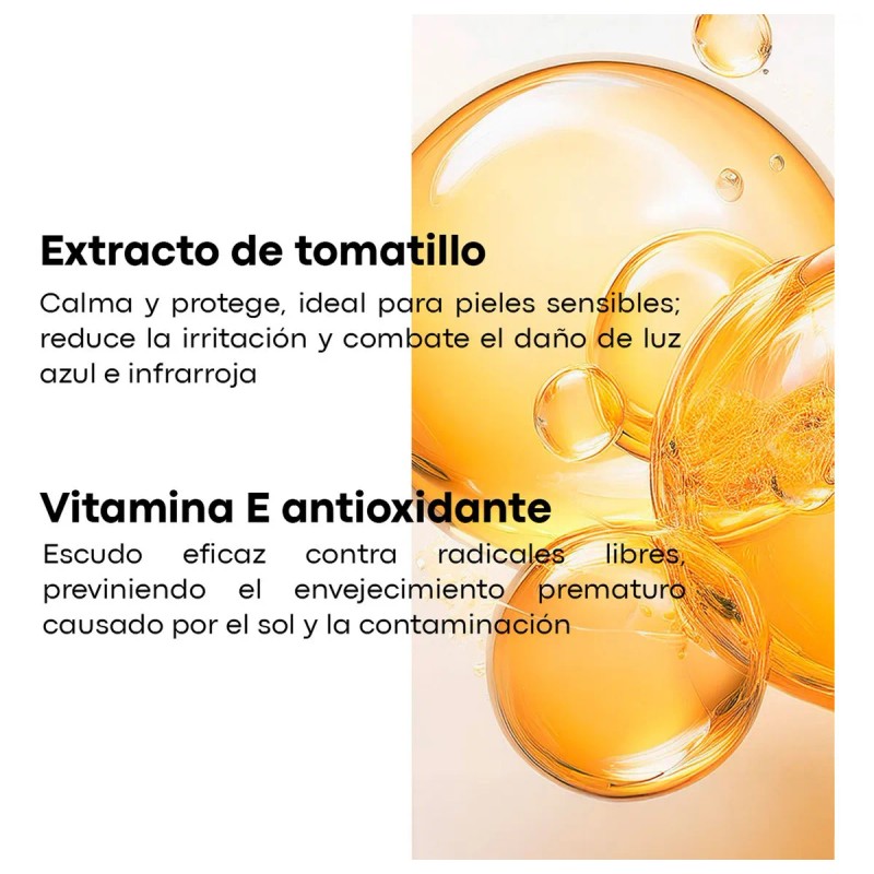 Emotions Labs, Protector Solar Bruma,fps 50,efecto Mate Momento de aplicacin