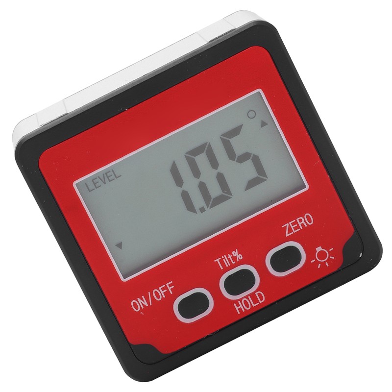 Magnetic Digital Level Angle Meter Gauge Digital Inclinometer Angle Finder
