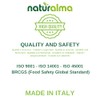 Naturalma Lemon Balm (Melissa officinalis) Leaves Alcohol-Free Mother Tincture Naturalma