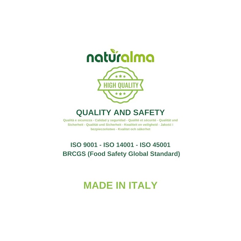 Naturalma Lemon Balm (Melissa officinalis) Leaves Alcohol-Free Mother Tincture Naturalma