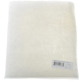 Wave Point Premium Polyfiber + Filter Media Pad 18 x 30 inch - Cut to Fit for Aquariums and Ponds (Polyfiber, White - 10x18 inch)