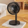 6 Inch Desk Fan for Bedroom, USB Small Fan with