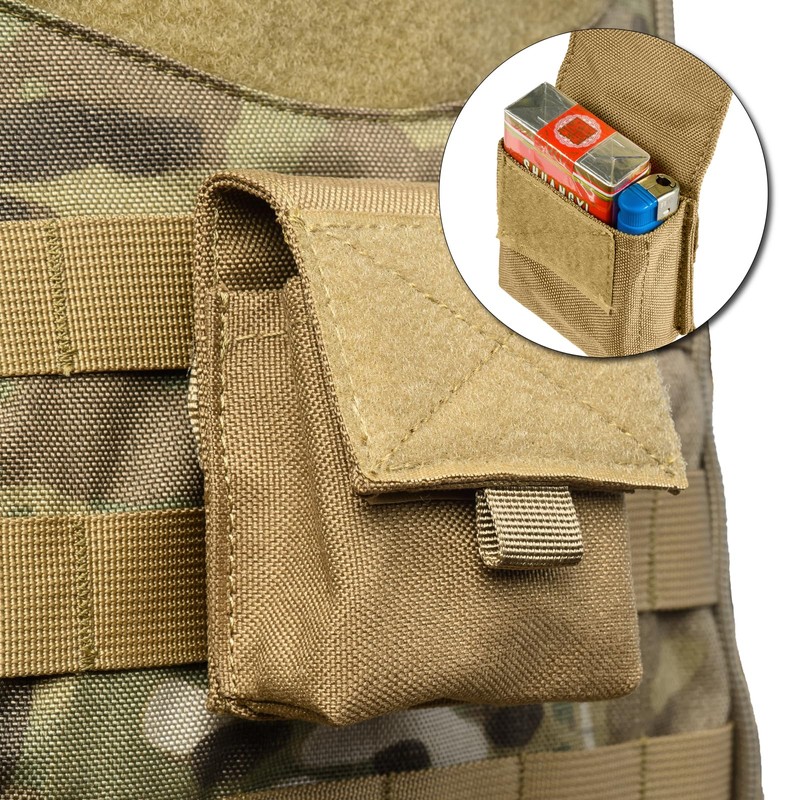 TRIWONDER Tactical Molle Pouches EDC Pouch Belt Pouch Small Military
