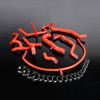 PIT66 Silicone Radiator Hose Kit,Compatible with 1994-1998 Vw Golf MK3