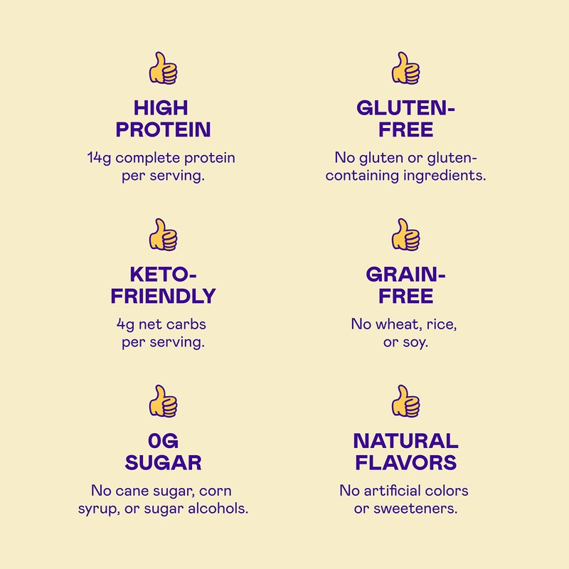 Magic Spoon Cereal - High Protein Cereals - Sugar Free