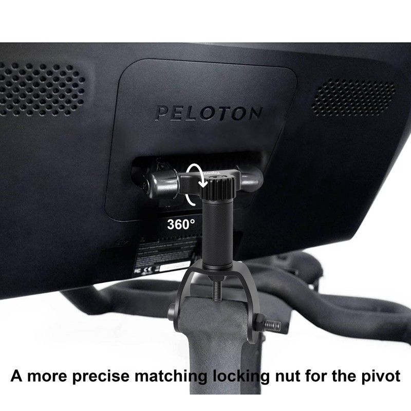 DHLDWQ 360° Pivot for Peloton Bikes Screen Accessories, Peloton Screen