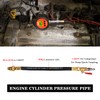 3mirrors Engine Air Valve Holder Pressure Pipe M14+M18 Thread to