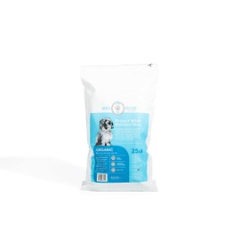 Northern Salt North Pro Paw Pet Ice Melter Safe Around Children, Dogs and Animals Natural, Organic De-Icing of Sidewalks, Driveways 25 lbs Bag