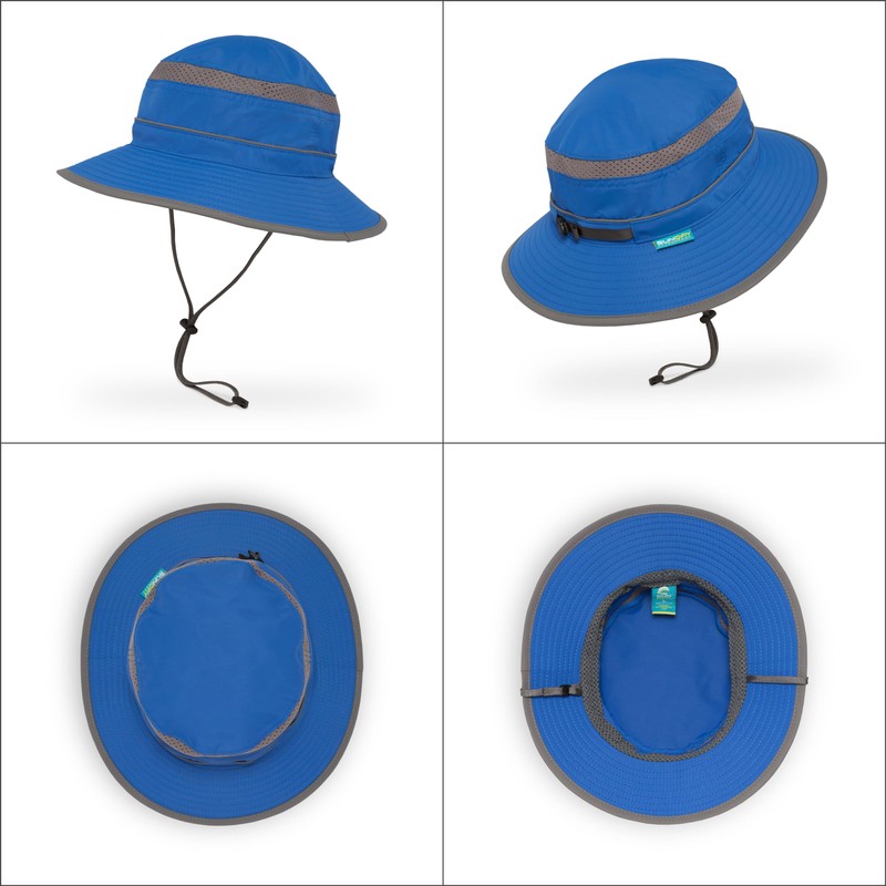 Sunday Afternoon Unisex-Child Kids Fun Bucket, Blue Dotamids, Small