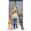 DKDDSSS Magnetic Fly Screen Door, Heavy Duty Bug Mesh Curtain,