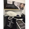 FemJolie Electric Hair Straightener Brush Professional Digital Straightening NEW