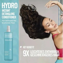Revlon Equave 500ml Acondicionador Desenredante Instant 2pza                                                                                          