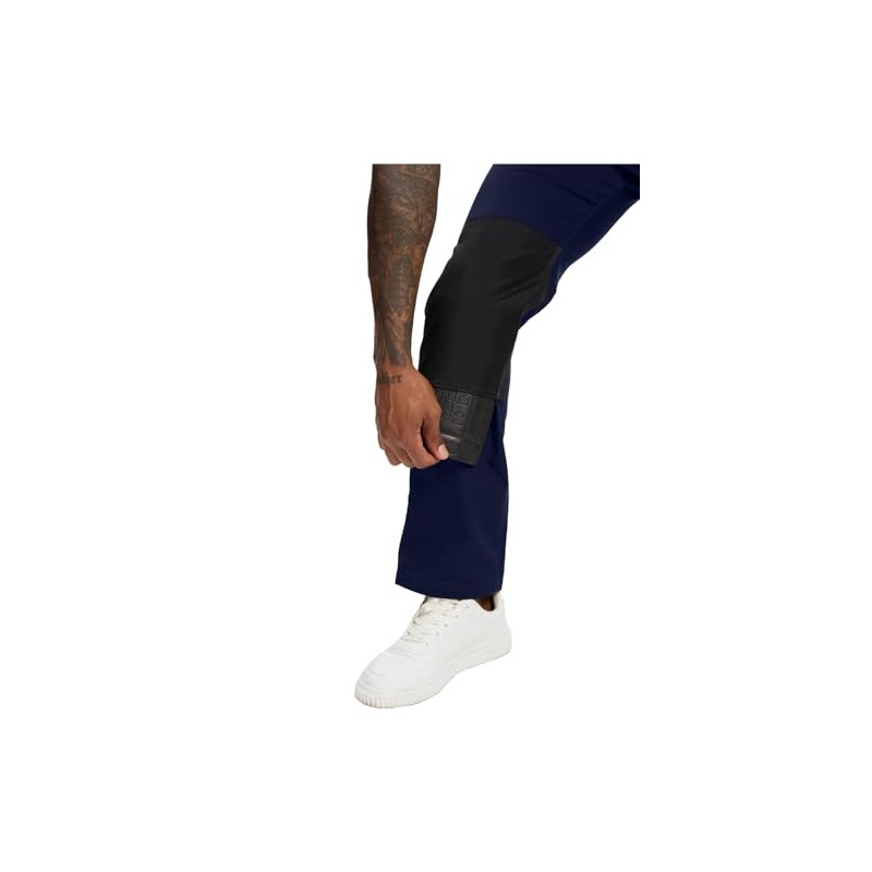 WORK IDEA Work Bib Overall for Men Workwear Casual Dungarees