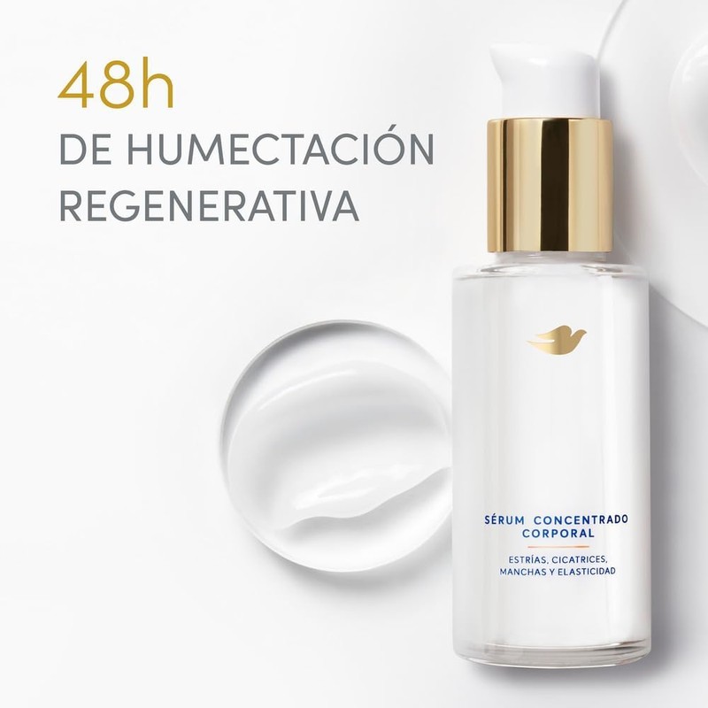 Dove Sérum Corporal Concentrado Para Estrías, Cicatrices y Manchas, 100