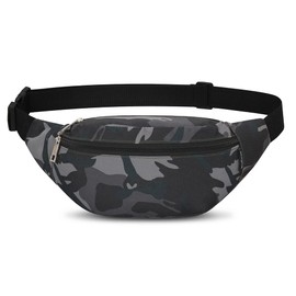 Bumbags and Fanny Packs for Men Women Hiking Running Travel Waterproof Waist Bag Walking Dog Outdoor Sport for Ladies Boys