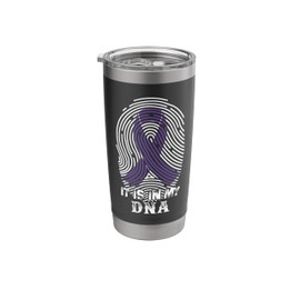 In my DNA- Hidradenitis Suppurativa Support Water Bottle Stainless Steel Insulated Tumbler